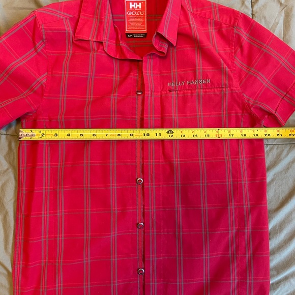 Jelly Hansen Ekolab short sleeve button up - Picture 5 of 5